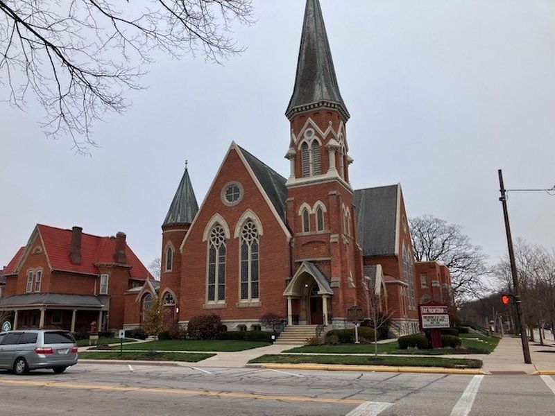 First Presbyterian Church image. Click for full size.
