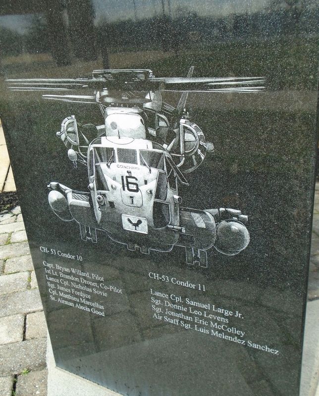 Captain Bryan D. Willard, USMC Memorial image. Click for full size.
