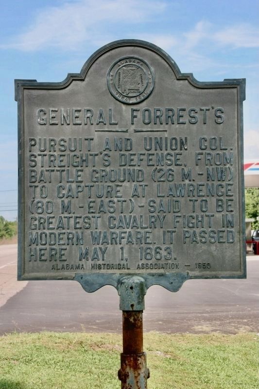 General Forrest�s Marker image. Click for full size.