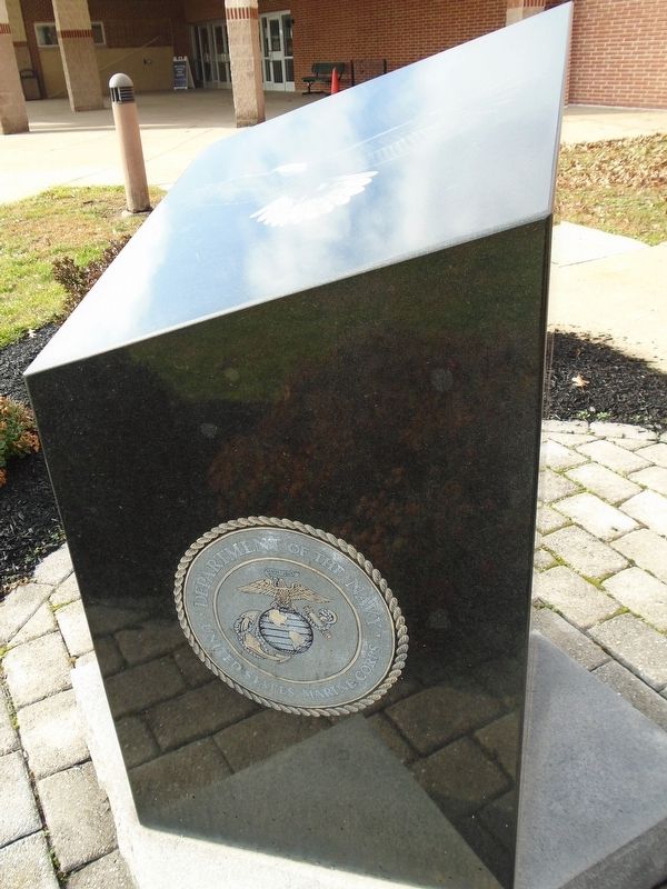 Captain Bryan D. Willard, USMC Memorial image. Click for full size.