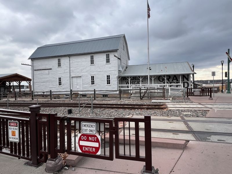 Arvada-Pride Flour Mill Building image. Click for full size.