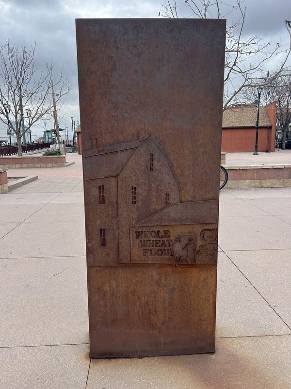 Olde Mill Engraved on Metal image. Click for full size.