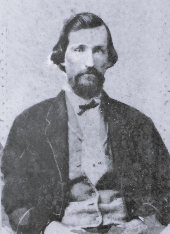 Marker detail: Green Russell. Click for full size. Marker detail: Green Russell image. Click for full size.