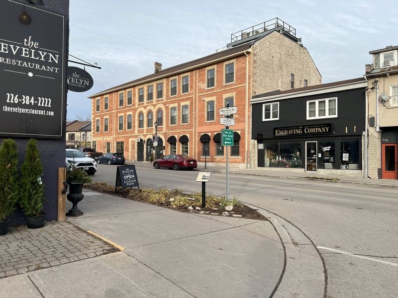 Upper Metcalfe Street Marker image. Click for full size.