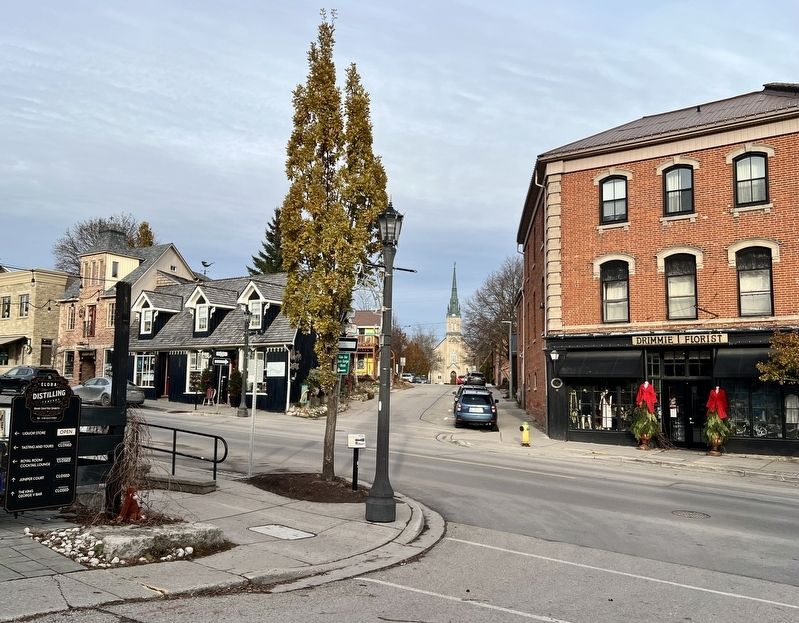 Lower Metcalfe Street Marker image. Click for full size.