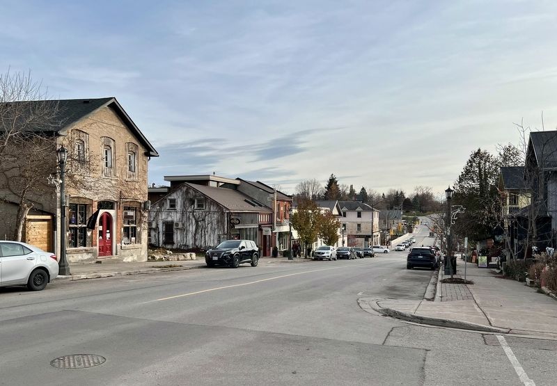 (Lower) Metcalfe Street in 2025 image. Click for full size.