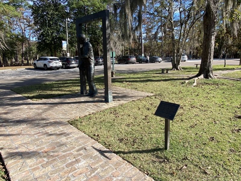 Walker Percy Marker image. Click for full size.
