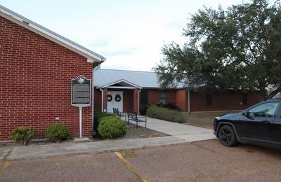 Minnehulla Baptist Church Marker. Click for full size. Minnehulla Baptist Church Marker image. Click for full size.