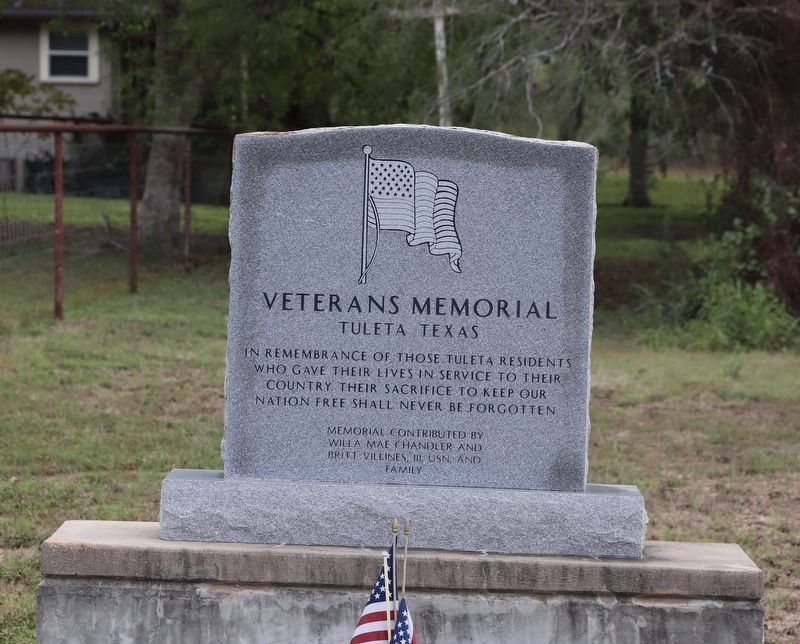 Veterans Memorial image. Click for full size.