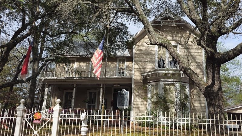 Home of Capt. Charles G. Graham image. Click for full size.