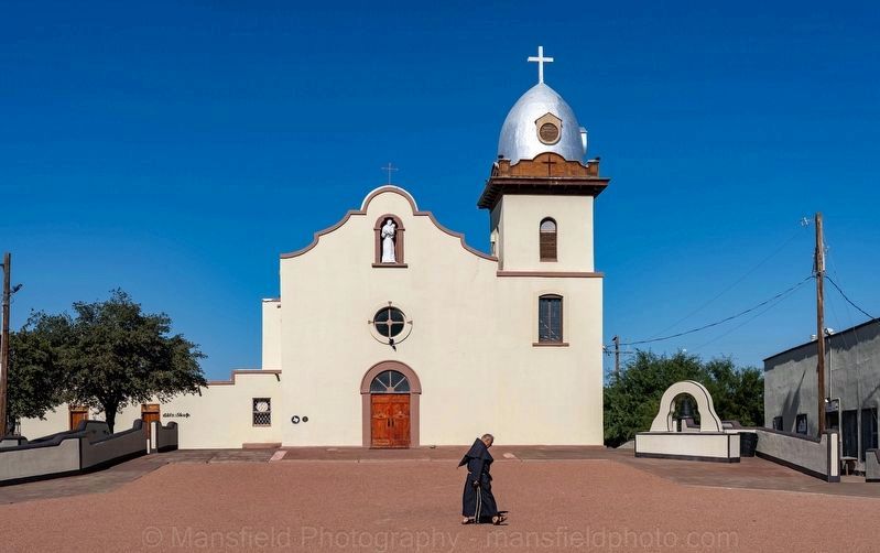 Ysleta Mission image. Click for full size.