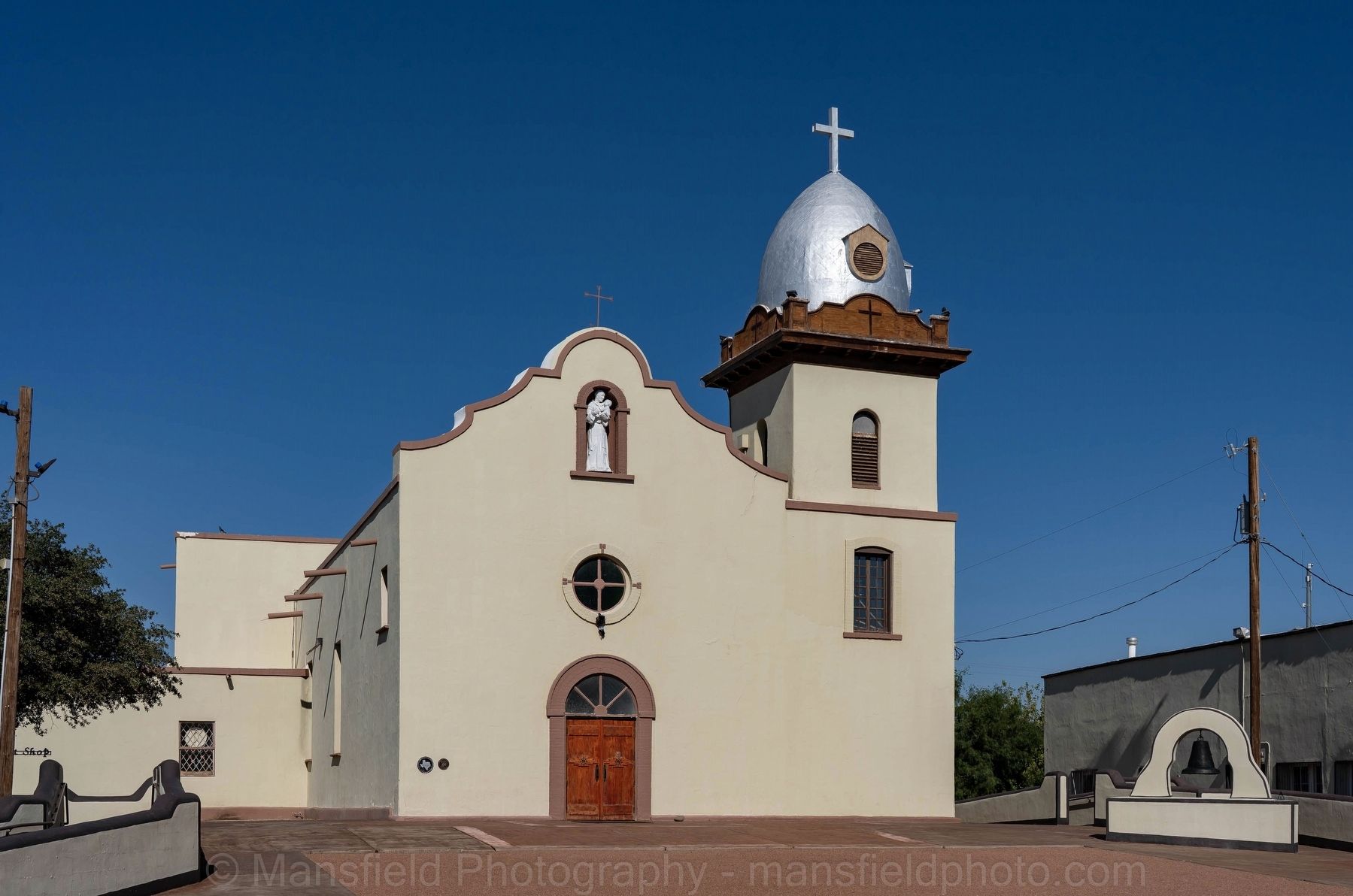 Ysleta Mission image. Click for full size.