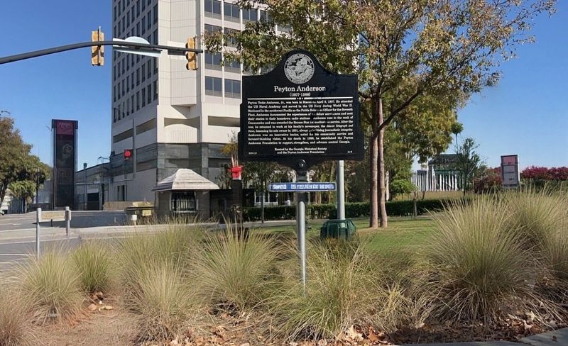 Peyton Anderson Marker image. Click for full size.