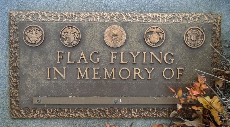 Veterans Memorial Marker image. Click for full size.