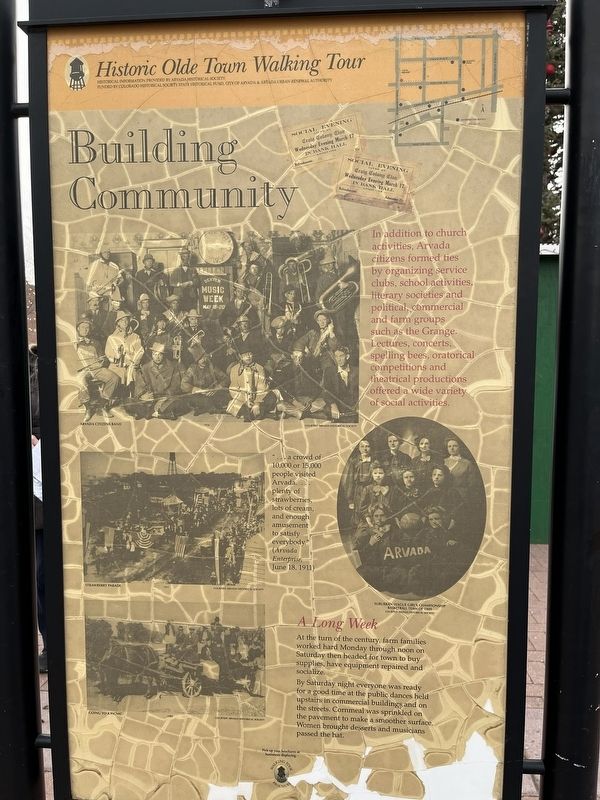 Building Community Marker. Click for full size. Building Community Marker image. Click for full size.