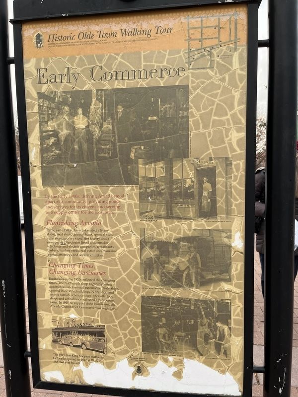 Early Commerce Marker image. Click for full size.