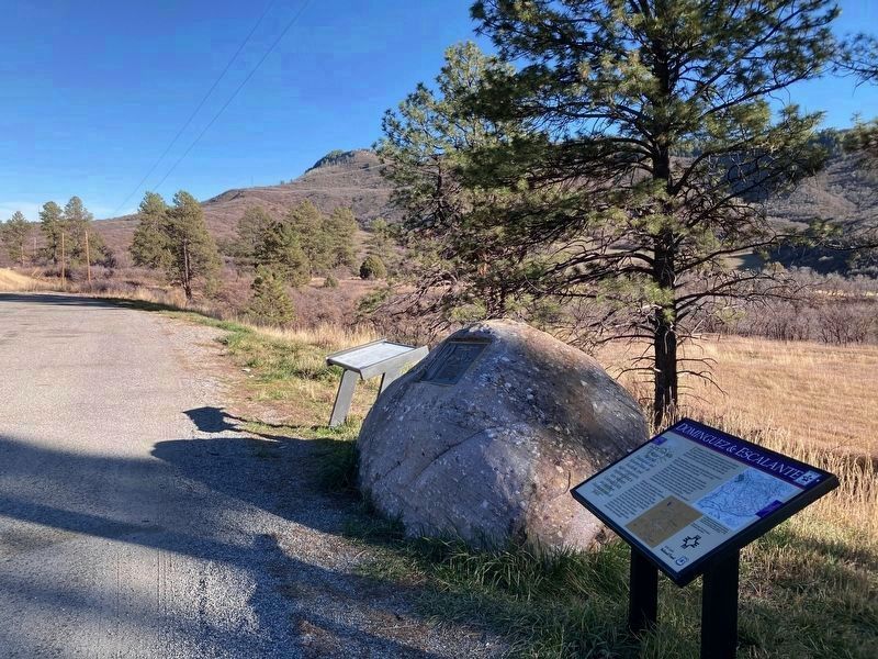 Old Spanish Trail Marker. Click for full size. Old Spanish Trail Marker image. Click for full size.