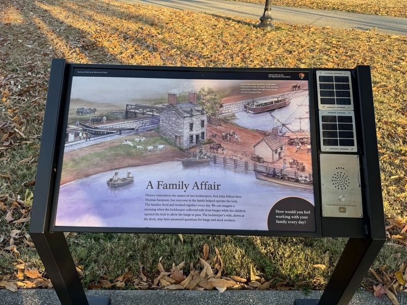 A Family Affair Marker image. Click for full size.