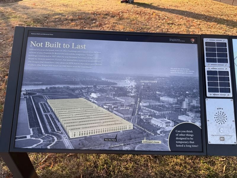 Not Built to Last Marker image. Click for full size.