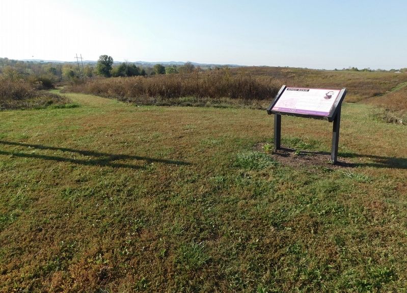 Jones' Ridge Marker image. Click for full size.