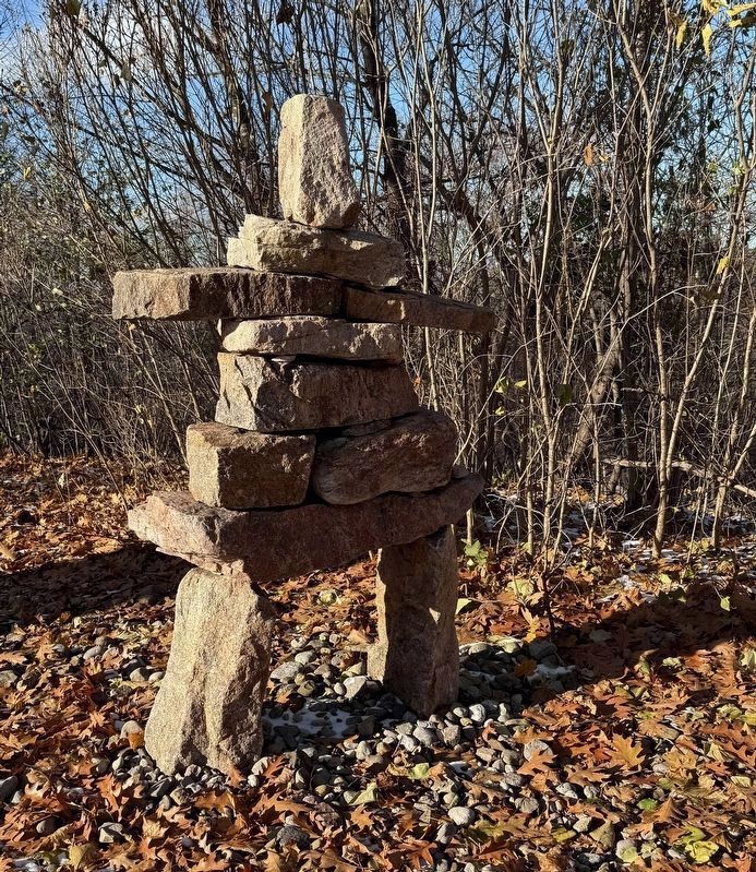 The Inuksuk image. Click for full size.
