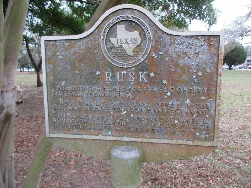 Rusk Marker image. Click for full size.