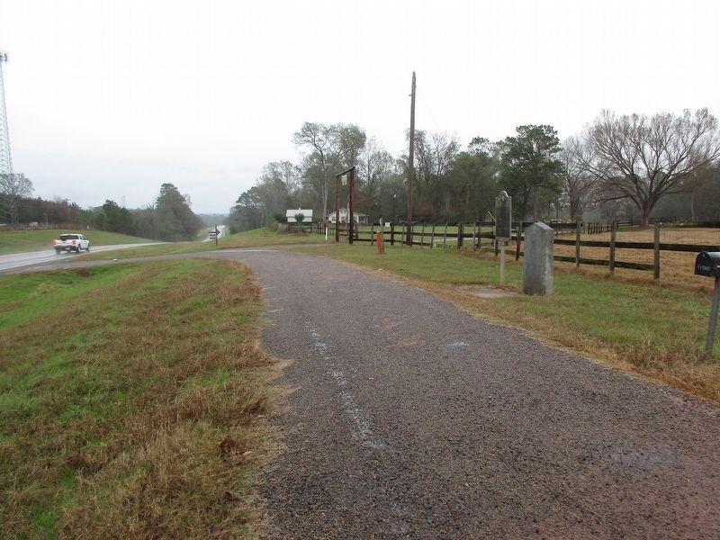 Site of Linwood Marker image. Click for full size.