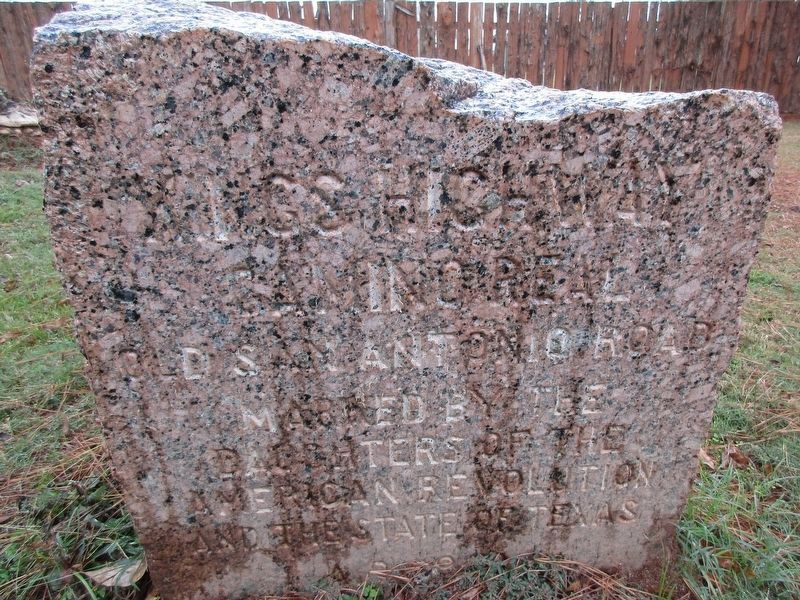 Kings Highway Camino Real � Old San Antonio Road Marker image. Click for full size.