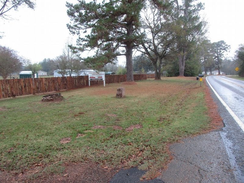 Kings Highway Camino Real � Old San Antonio Road Marker image. Click for full size.