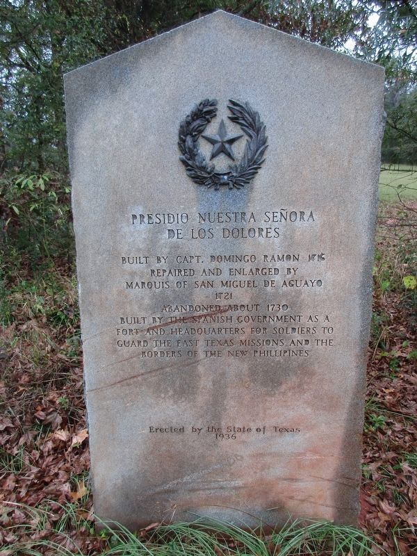 Presidio Nuestra Se�ora de Los Dolores Marker image. Click for full size.