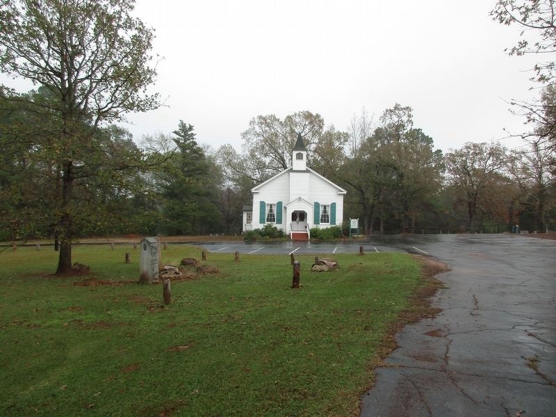 Site of Old North Church Marker. Click for full size. Site of Old North Church Marker image. Click for full size.