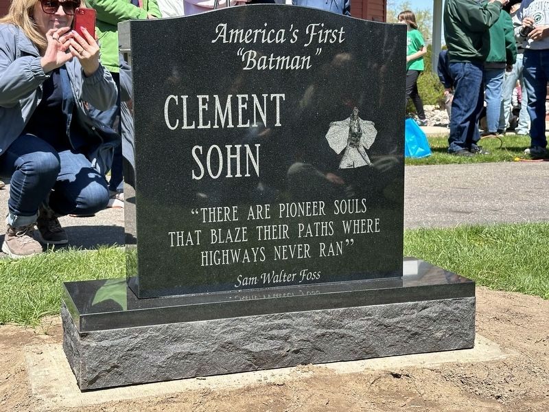 Clement Sohn Marker image. Click for full size.
