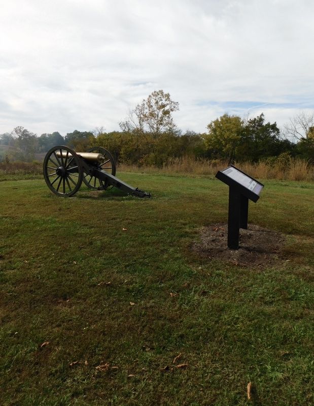 Lumsden's Battery Marker image. Click for full size.