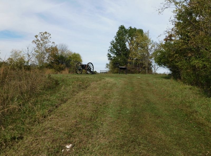 Lumsden's Battery Marker image. Click for full size.