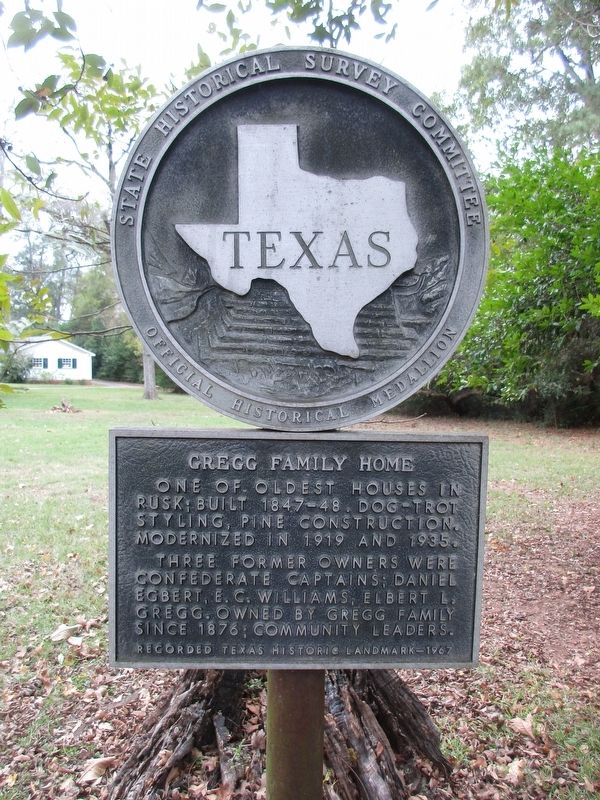 Gregg Family Home Marker. Click for full size. Gregg Family Home Marker image. Click for full size.