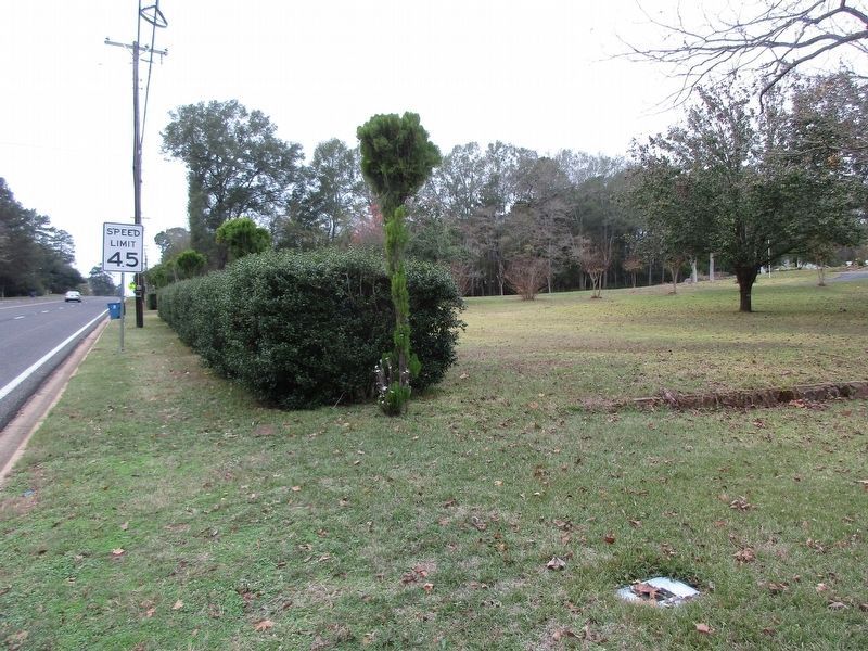 Site of Confederate Gun Factory Marker. Click for full size. Site of Confederate Gun Factory Marker image. Click for full size.