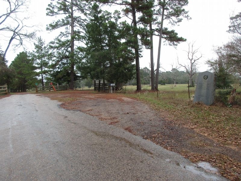 In the Present County of Cherokee Marker image. Click for full size.