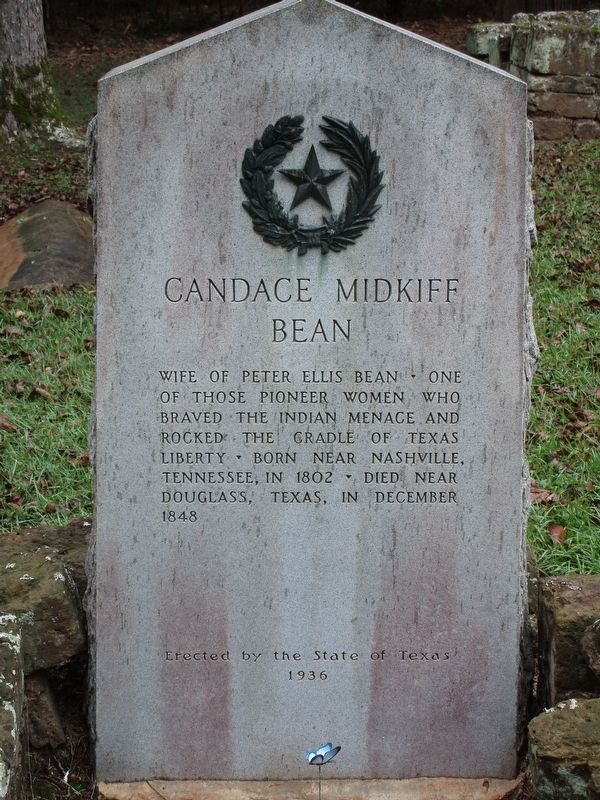 Candace Midkiff Bean Marker image. Click for full size.