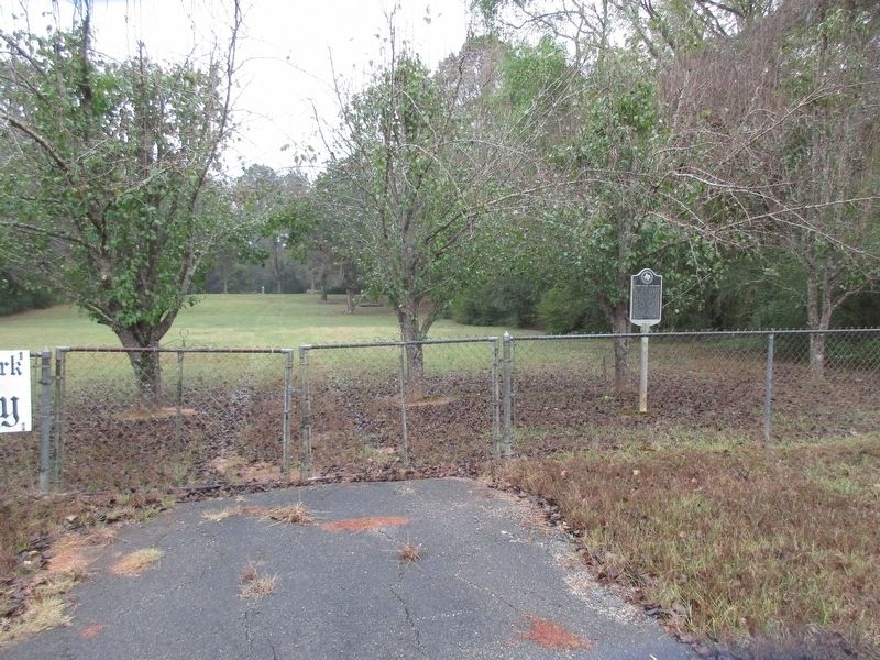 Selman-Roark Cemetery and Candace Midkiff Bean marker image. Click for full size.