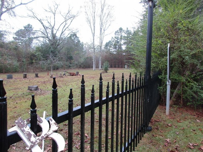 Brewer Cemetery Marker image. Click for full size.