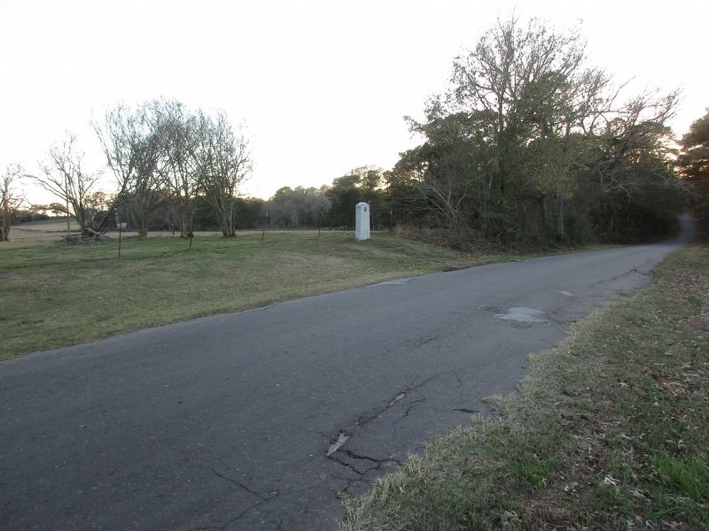 Site of the McClean Massacre Marker image. Click for full size.