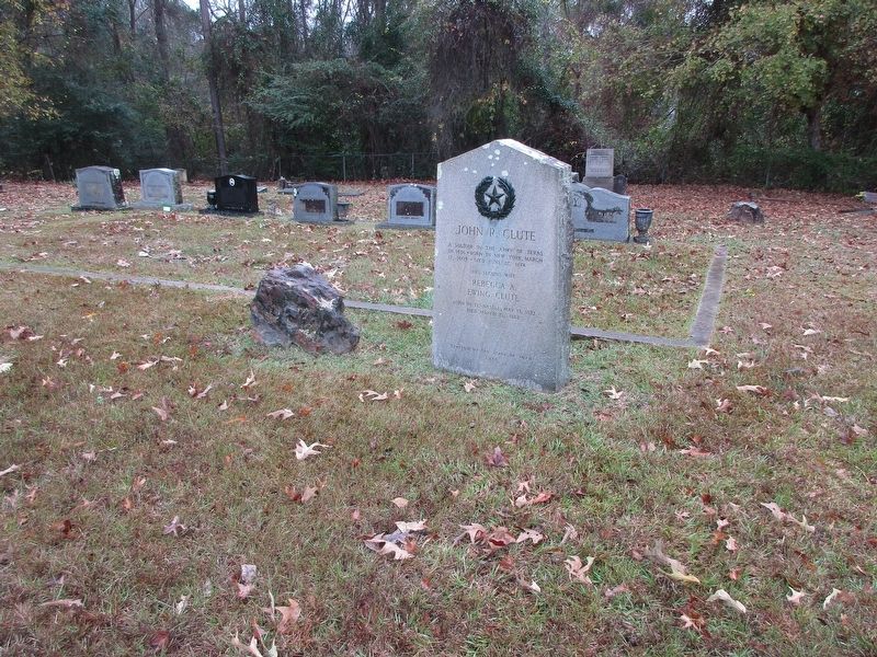 John R. Clute Marker image. Click for full size.