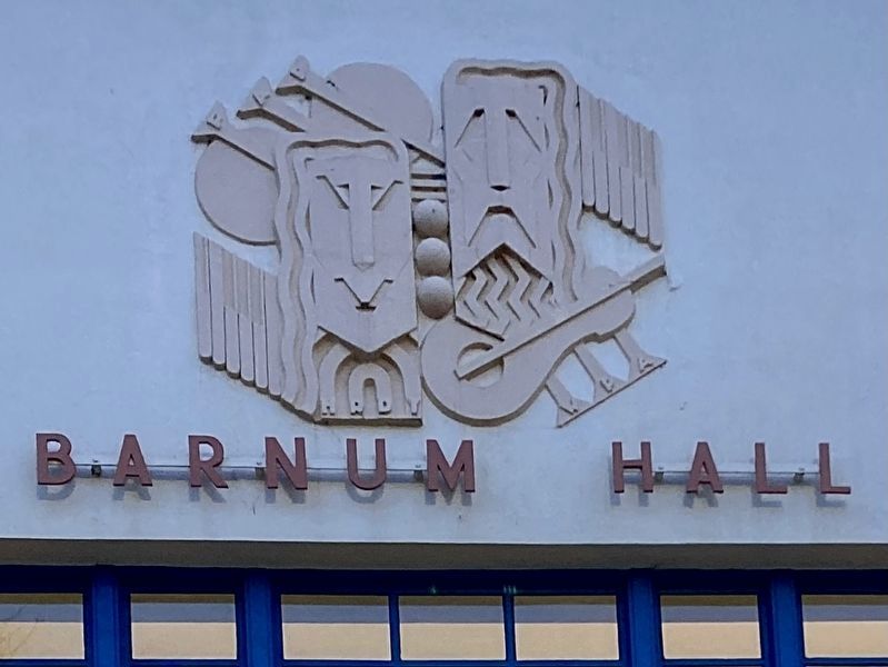 Barnum Hall. Click for full size. Barnum Hall image. Click for full size.