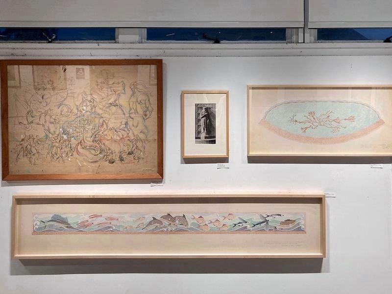 WPA Artist Drawings. Click for full size. WPA Artist Drawings image. Click for full size.