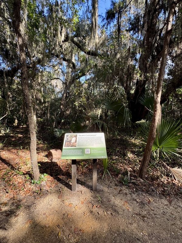 “Slave Catchers” Marker. Click for full size. “Slave Catchers” Marker image. Click for full size.