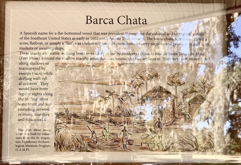 Barca Chata Marker image. Click for full size.