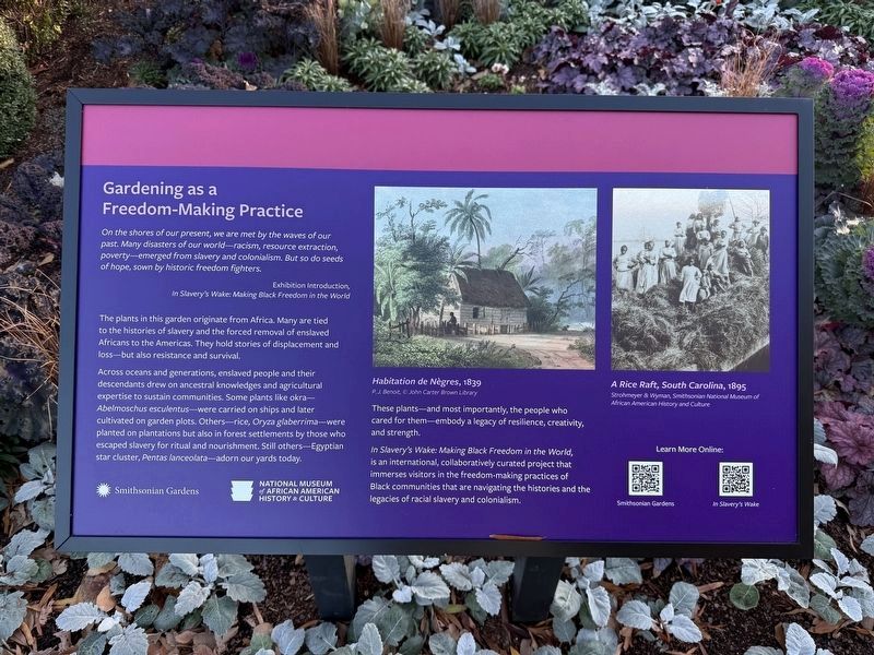 Gardening as a Freedom-Making Practice Marker image. Click for full size.