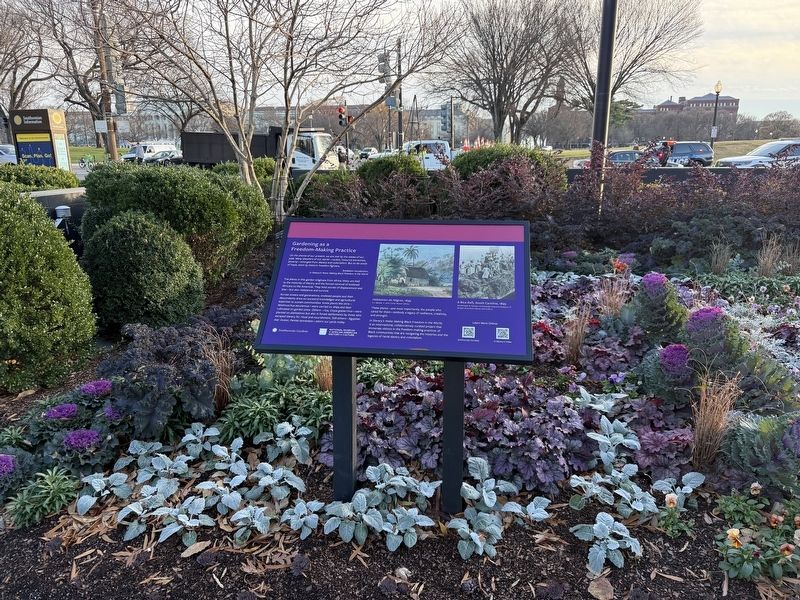 Gardening as a Freedom-Making Practice Marker image. Click for full size.