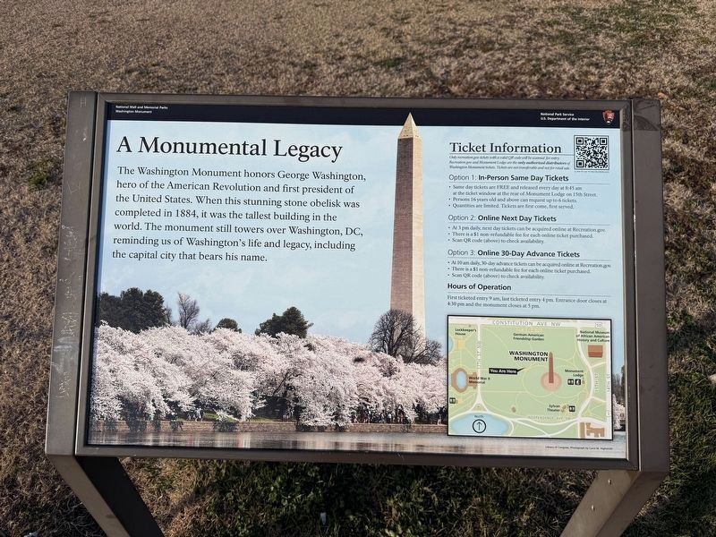 A Monumental Legacy Marker image. Click for full size.