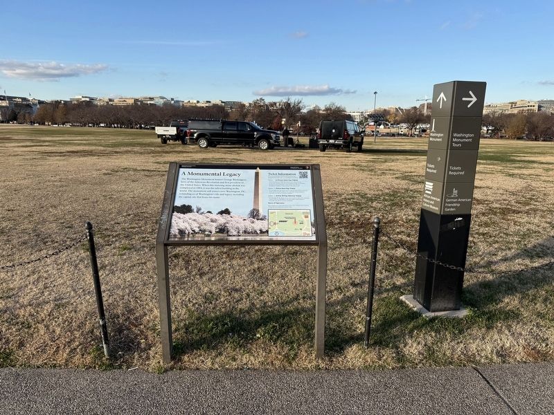 A Monumental Legacy Marker image. Click for full size.